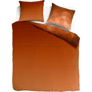 Dekbedovertrek Venice Silverline Manhattan rust 1 persoons dekbedovertrek 140 x 200/220 cm + 1 sloop
