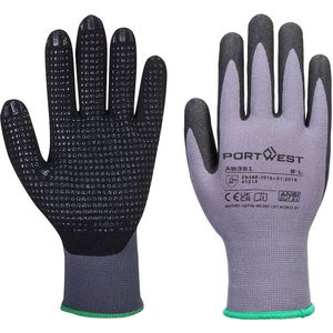 Portwest DermiFlex Plus Essential Multipack (Pk12) - Grijs/zwart - XXL