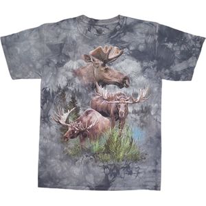 T-shirt Moose Collage M