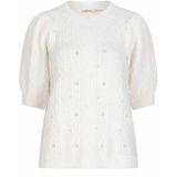 EsQualo - Trui - Off White - Dames - F25 27525