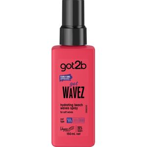 Got2B - Hydrating Beach Waves Spray - Haarstyling - Voordeelverpakking - 6x 150 ml