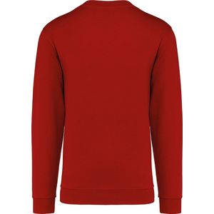Sweater 'Crew Neck Sweatshirt' Kariban Collectie Basic+ XXL - Cherry Red
