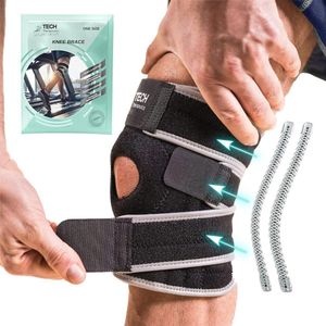 Orthopedische Kniebrace voor Sport - Ademend en Rekbaar met Ondersteuning bij Meniscusblessures