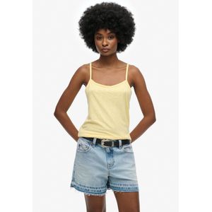 Superdry - Studios-hemd met bandjes - Dames - Vesten