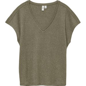 Vero Moda - Vmfaja Ss V-neck Top - Multicolor - Korte Mouwen