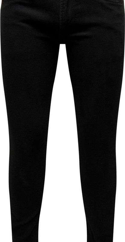 ONLY & SONS - ONSWARP SKINNY - Jeans - Zwart - W32 X L32