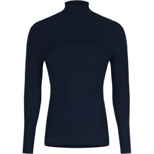 High Neck Base Layer Men Navy S/M