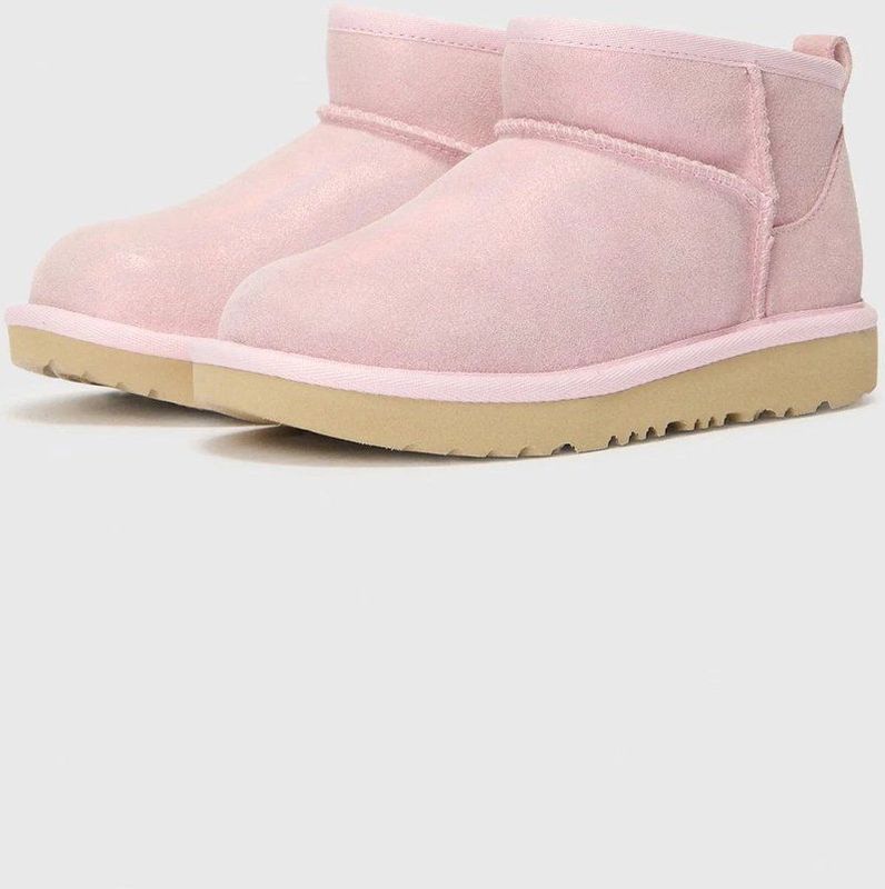 UGG - Classic Ultra Mini Dazzle - Enkellaarsjes - Ribbon Candy