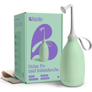 BIDETLITY - Intiemdouche 3.0 - Draagbaar Reisbidet - Nieuwe Douchekop - BPA-vrij