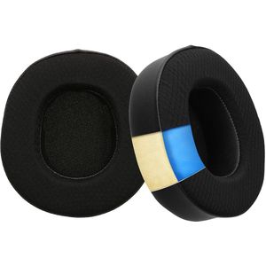 kwmobile 2x oorkussens voor koptelefoon - geschikt voor SteelSeries Arctis Nova Pro Wireless - Earpads voor oortelefoon - In zwart