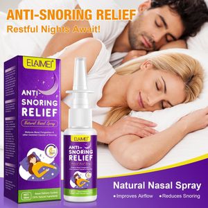 Anti-Snoring relief | Niet meer snurken | 100% natuurlijk | Beter ademhalen tijdens slapen