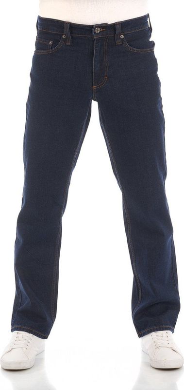 Mustang - Big Sur - Jeansbroek - Blauw - Regular/Straight Fit