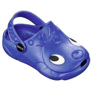 BECO SEALIFE Klompen - Junior- Eva - Groen - Maat 22-23