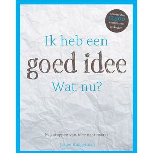 Ik Heb Een Goed Idee. Wat Nu?