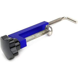 Slijtvaste G-klem Houtbewerkingsklem - Antislip Hoge hardheid - voor timmerwerk - Blauw .