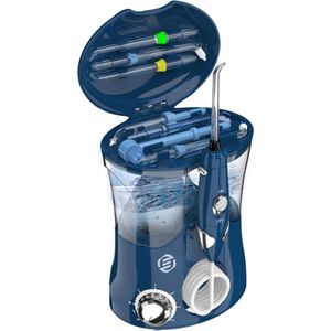Equivera Waterflosser - Monddouche - Elektrisch Flosapperaat - Water Flosser - Waterflosser Draadloos - Water Flosser Draadloos - Draadloos en Oplaadbaar - Must have voor uw hygiëne!