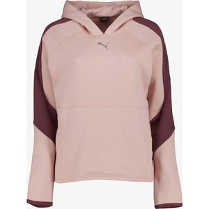 Puma Evostripe dames hoodie roze - Maat S