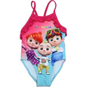 CoComelon badpak - roze - Coco Melon zwempak - maat 74