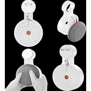 Houder geschikt voor Google Nest Mini – Wall Mount – Wit