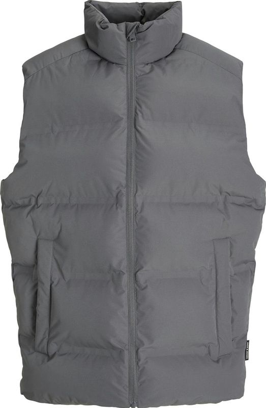 Jack & Jones - Soho - Bodywarmer - Mouwloos - Hoge Opstaande Kraag