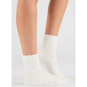 Damart - Sek van 2 nachtsokken Thermolactyl - Dames - Wit - 36/38