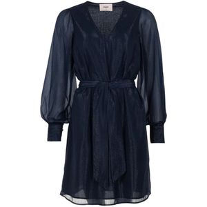 Freebird - Jurk Donkerblauw Freebird Dress Donkerblauw Dion