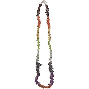 Splitketting Chakra - Collier