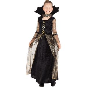 Boland - Kostuum Spiderella (4-6 jr) - Kinderen - Heks - Halloween verkleedkleding - Heks