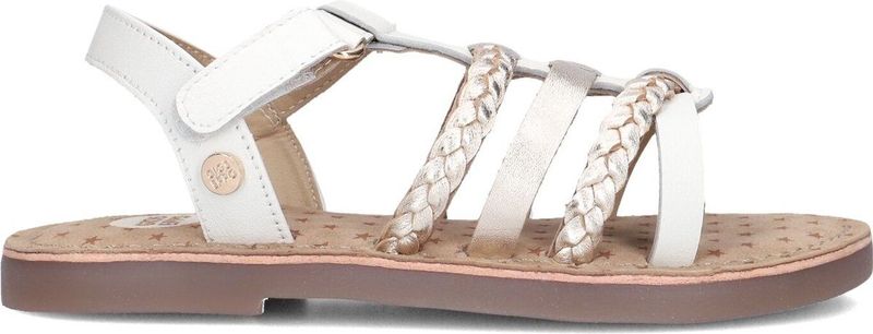 Gioseppo - Poysippi - Sandalen - Goudkleurig - Leer - Klittenbandsluiting