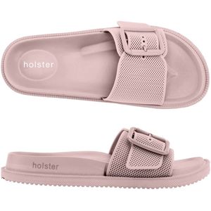 Holster Laze Slippers - Vegan Comfort - Podologisch Goedgekeurd - Waterbestendig - Roze