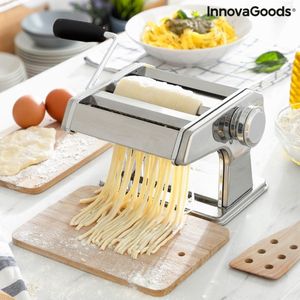 MACHINE VOOR HET MAKEN VAN VERSE PASTA MET RECEPTEN FRASHTA - Pastamaker - Pastamachine - Pastamachines