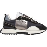 Pepe Jeans - Archer Elite - Leren Schoenen - Zwart - Casual
