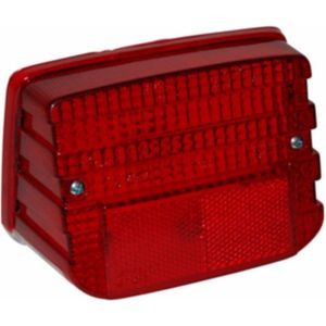 Achterlicht inbouw Honda Honda MB MT rood DMP