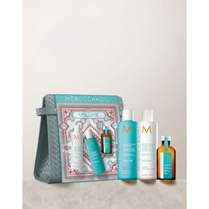 Moroccanoil - Holiday Gift Set - Volume - 250ml Shampoo en Conditioner - 50ml Treatment Light