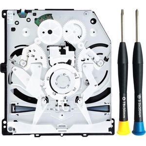 MMOBIEL Blu-Ray Laser Drive KES-860PAA KEM-860 voor PlayStation PS4 Inclusief Torx T8H en Schroevendraaiers