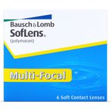 SofLens - Multi-Focal - Hoog - 6 pack - Maandlenzen - BC 8.80 - Multifocale contactlenzen