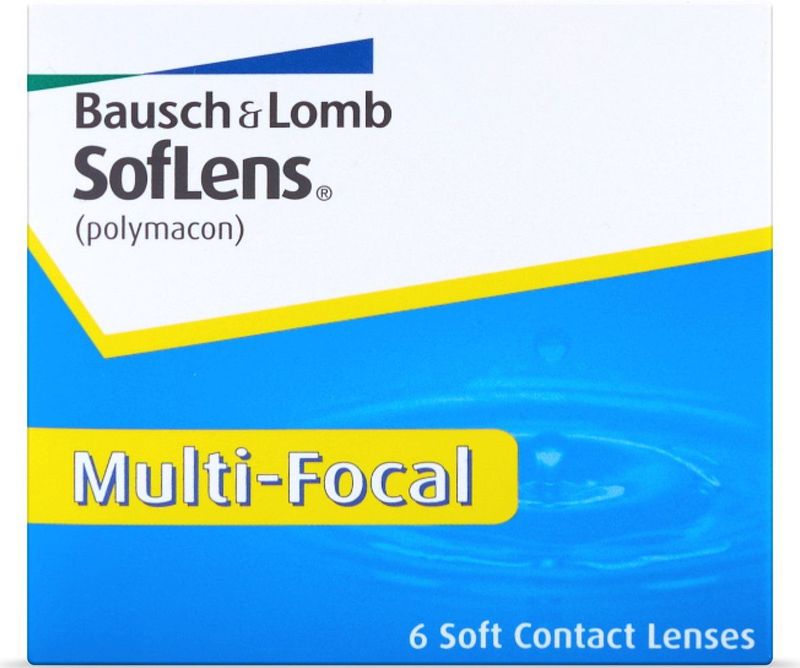 SofLens - Multi-Focal - Hoog - 6 pack - Maandlenzen - BC 8.80 - Multifocale contactlenzen
