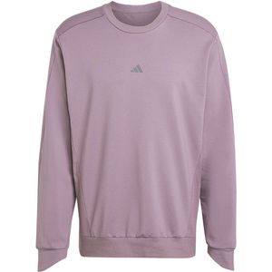 adidas - Yoga Sweatshirt - Zacht French Terry - Comfortabel - Gerecycled Materiaal