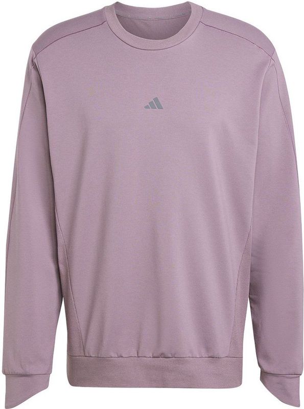 adidas - Yoga Sweatshirt - Zacht French Terry - Comfortabel - Gerecycled Materiaal