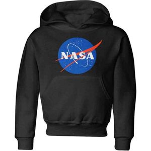 NASA Kinder hoodie/trui -Kids tm 4 jaar- Insignia / Logotype Zwart