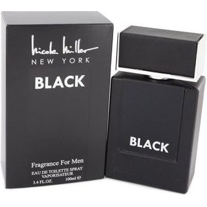 Nicole Miller Black for Men - Eau de toilette spray - 100 ml