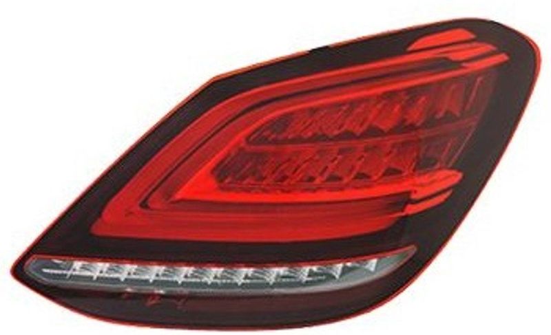 VanWezel - 2952922U - Achterlicht - Rechts - Voor Mercedes C w205 van 07/2018 tot 2021