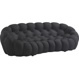 OHNO Furniture Victoria - Bubbel 3-Zits Bank - Zwart