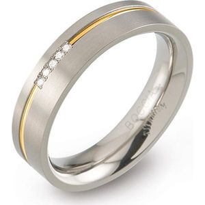Boccia Titanium 0149.0455 Dames Ring 17.50 mm maat 55