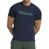 Wilson - Easy Street - T-shirt - Blauw - Korte Mouwen