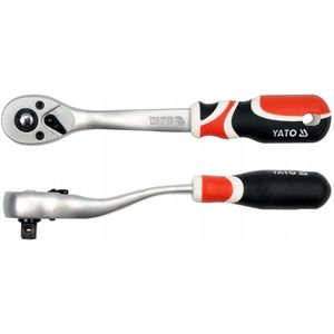 Yato - Gebogen Ratel - 3/8"" - 72 Tanden - 200 mm