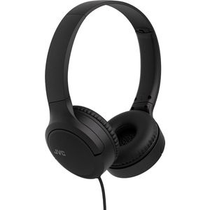 JVC HA-S33UC USB-C hoofdtelefoon - Zwart