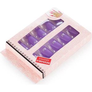 Cosmetics Zone Nagelclips Voor Het Verwijderen Van Lak - Paars