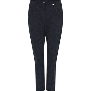 Robell - Model Bella 05 Bermuda - Bengaline Stretch - Marine -EU40