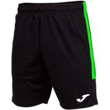 Joma - Eco Championship - Korte Broeken - Zwart - 100% Gerecycled Polyester